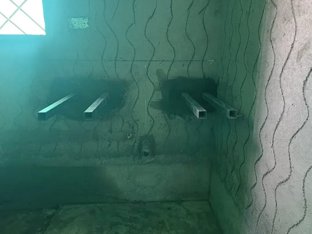 KITCHEN ANGLE FIXING
