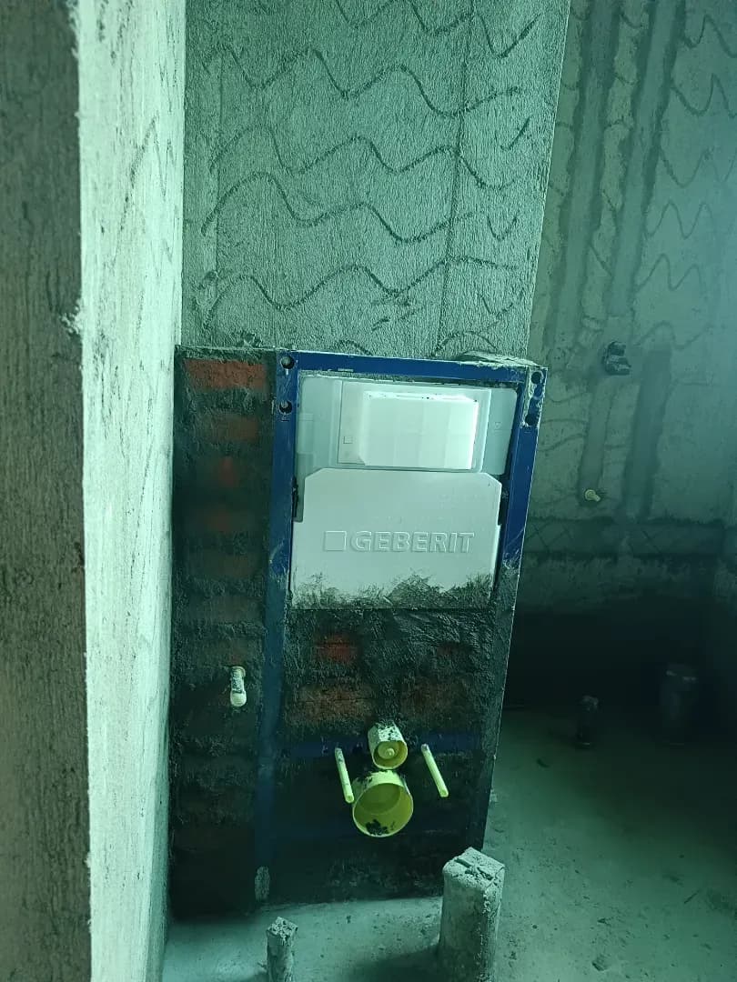 flush tank fixing