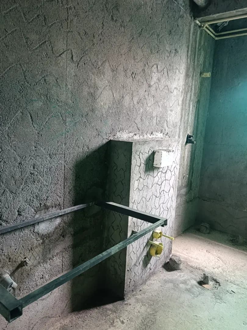 ledgde wall plastering