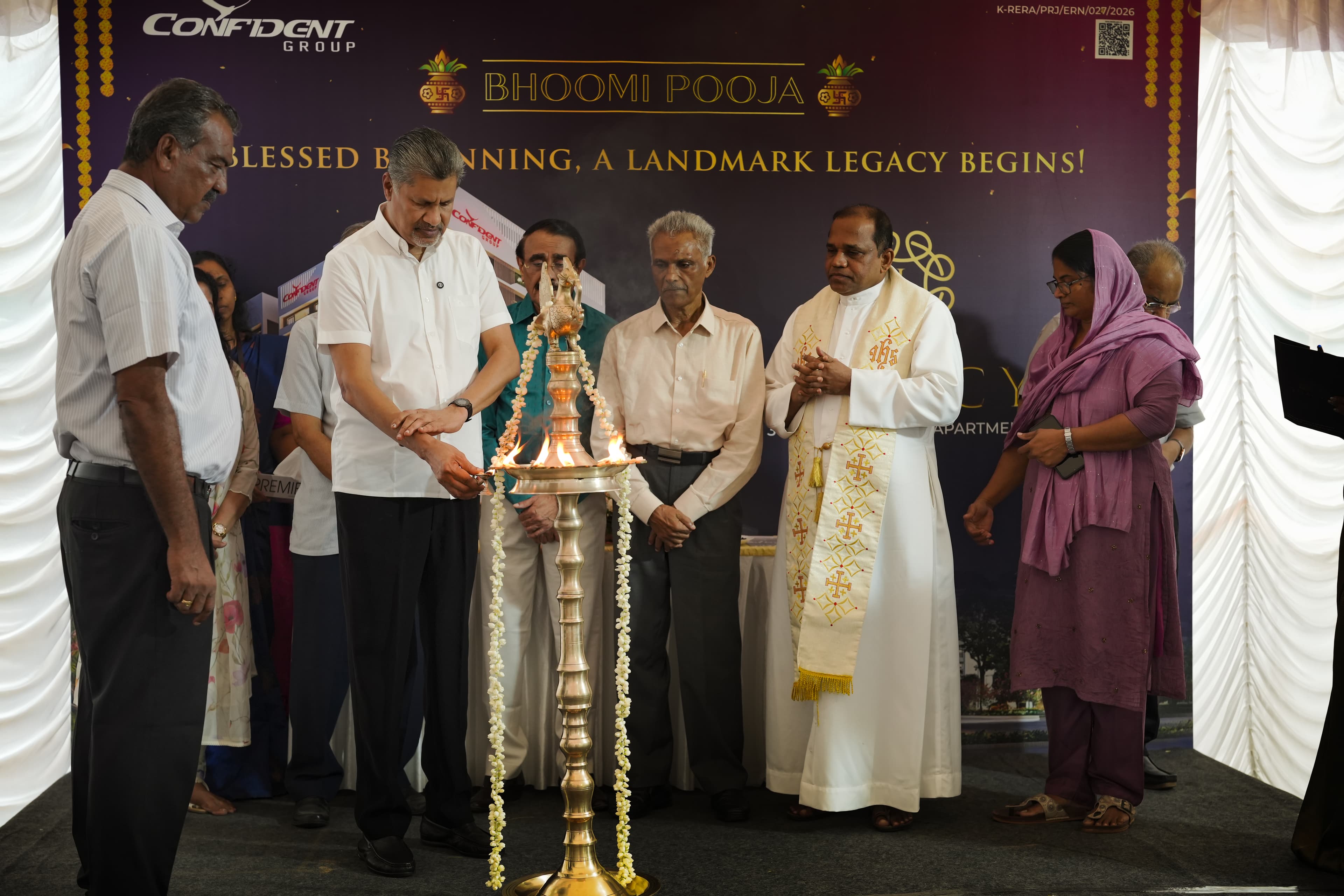 New Premium Apartment Project in Kochi | Confident Legacy Launch
