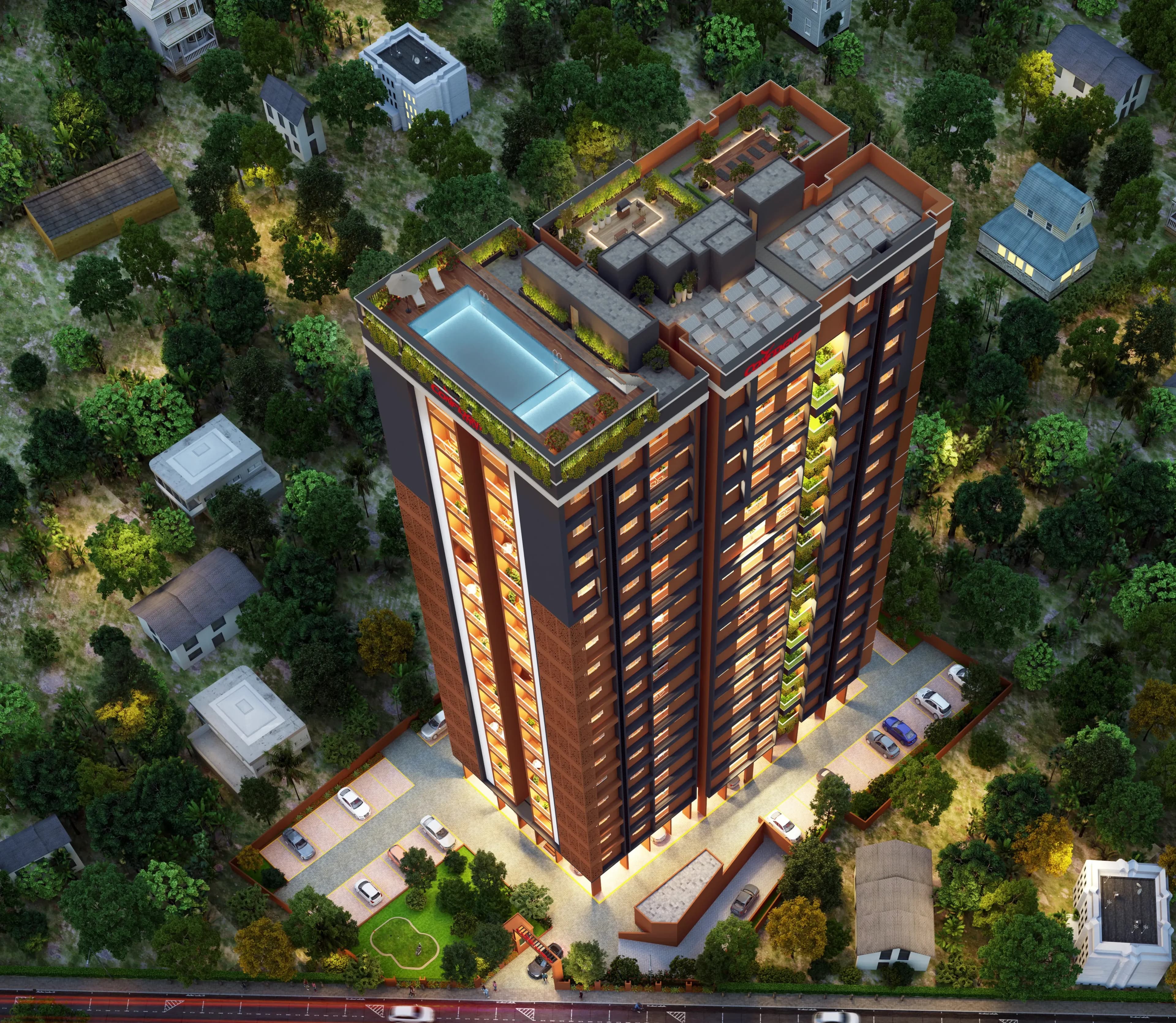 Confident Infinity-Designed for Today, Elevated for Infinite Living