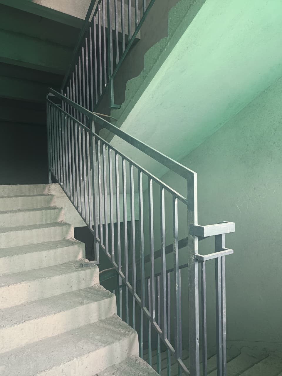 FIRE STAIR HANDRAIL WORKS
