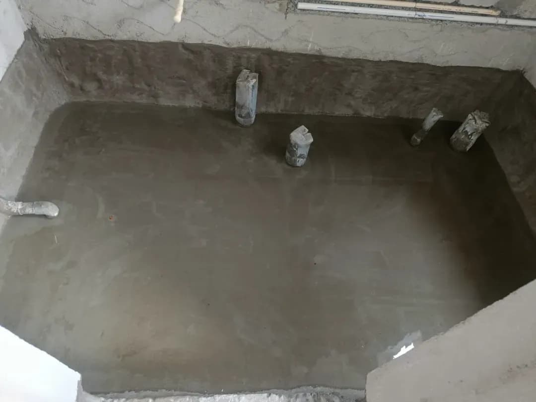 Toilet Waterproofing - 4 Series