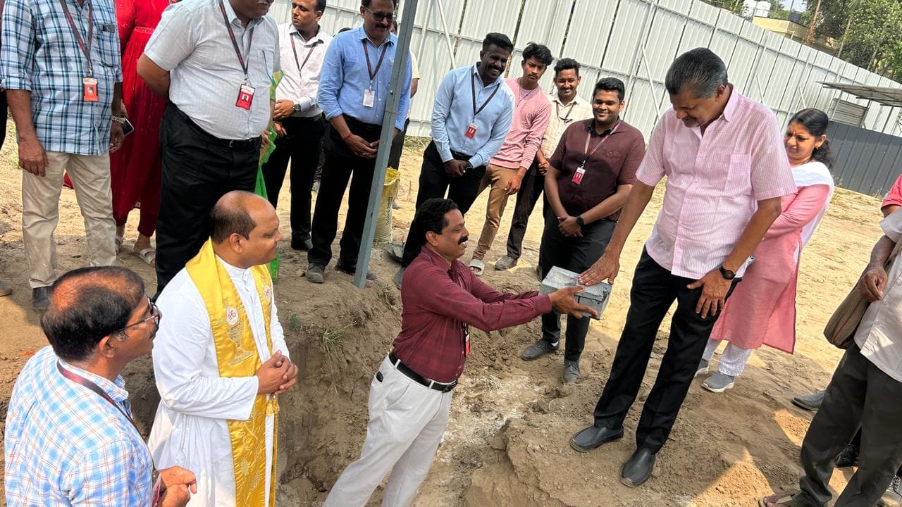 Confident Infinity - Bhoomi Pooja