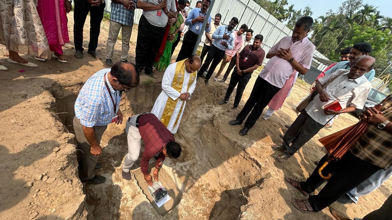 Confident Infinity - Bhoomi Pooja