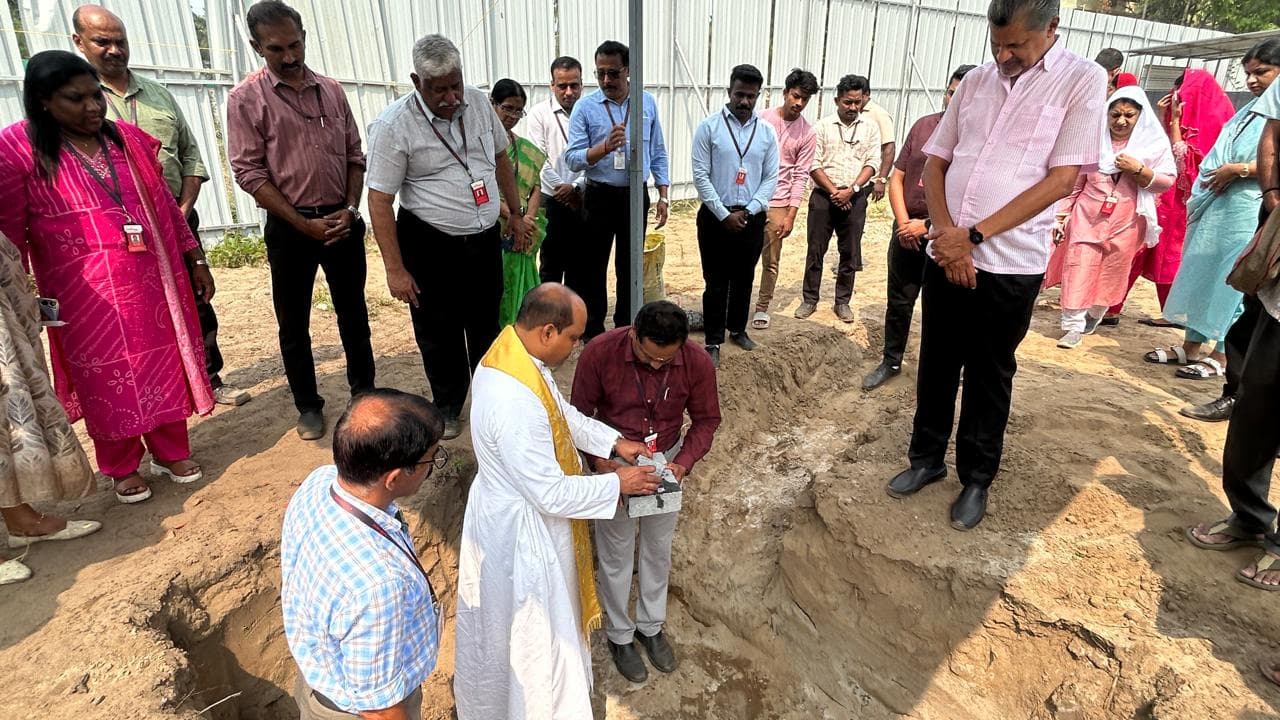 Confident Infinity - Bhoomi Pooja