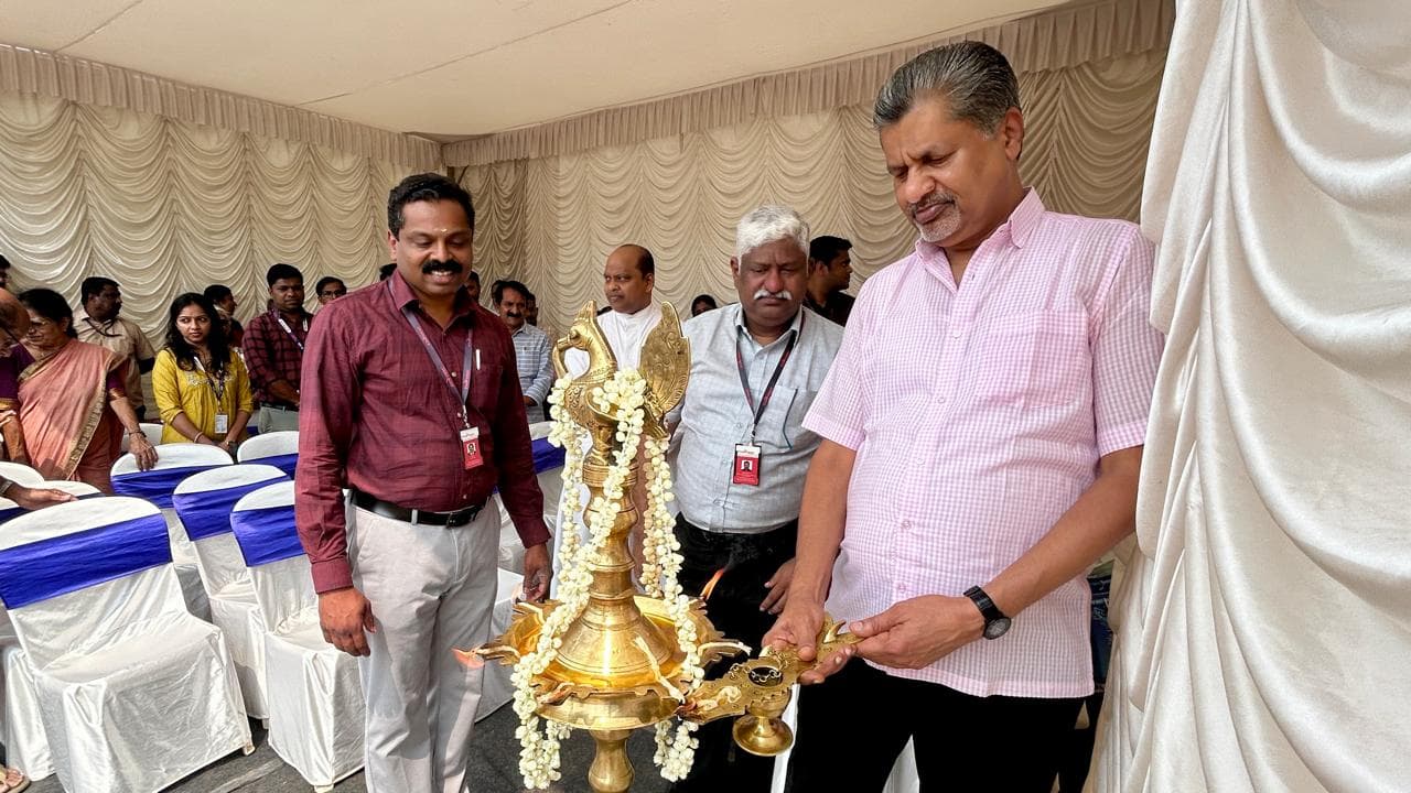 Confident Infinity - Bhoomi Pooja