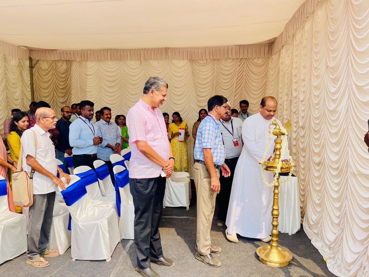 Confident Infinity - Bhoomi Pooja