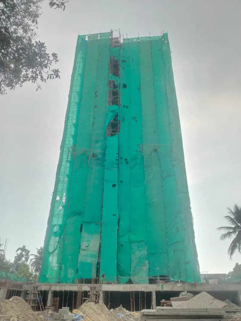 front view