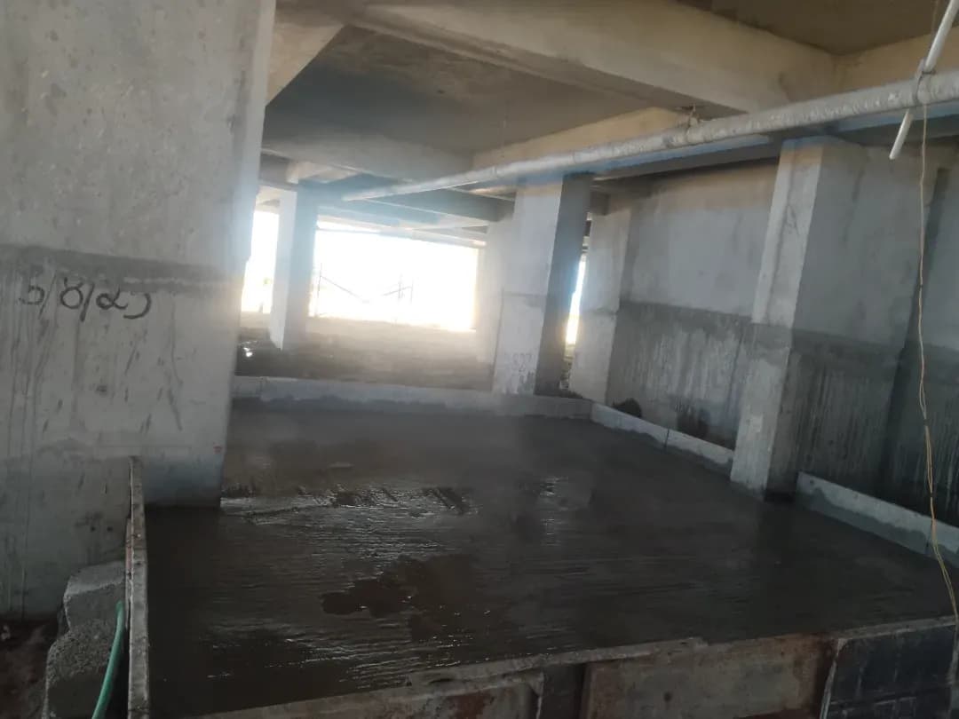 security room base slab