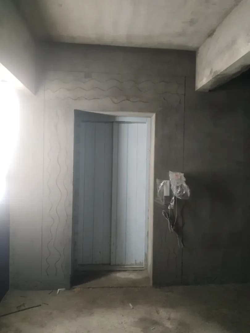 service lift installation completed