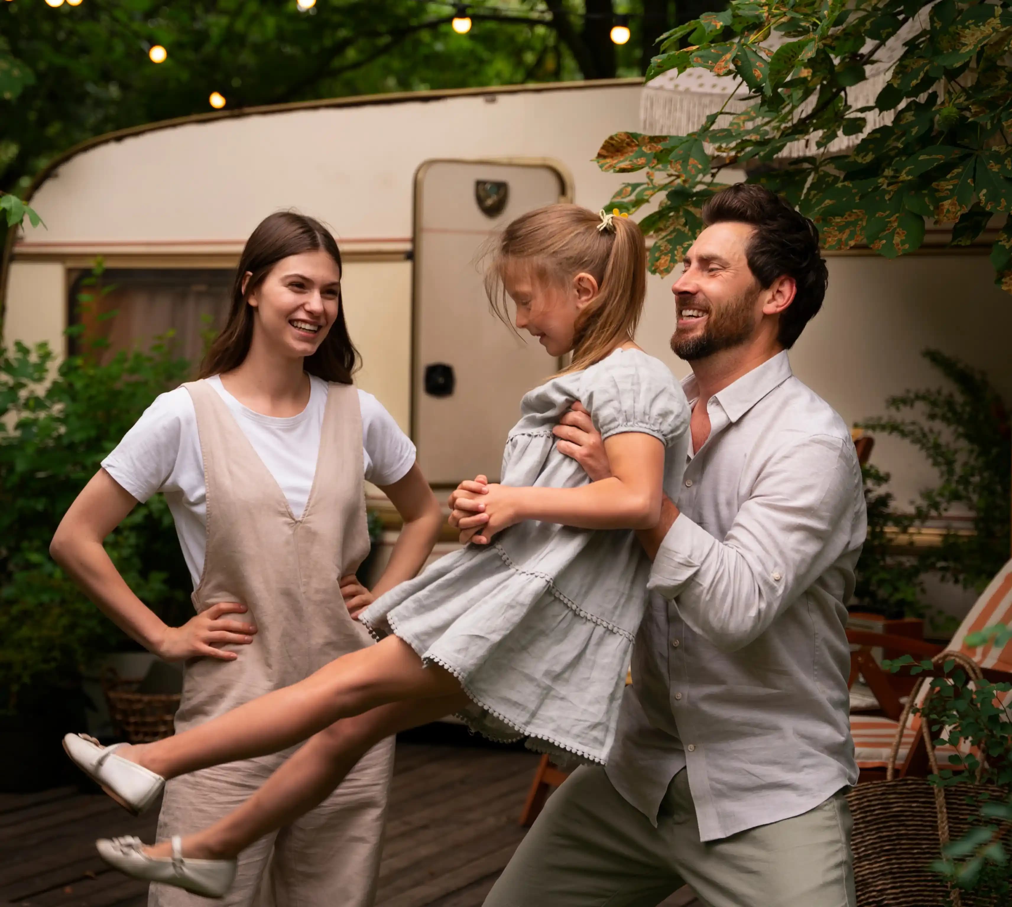 Family community living space