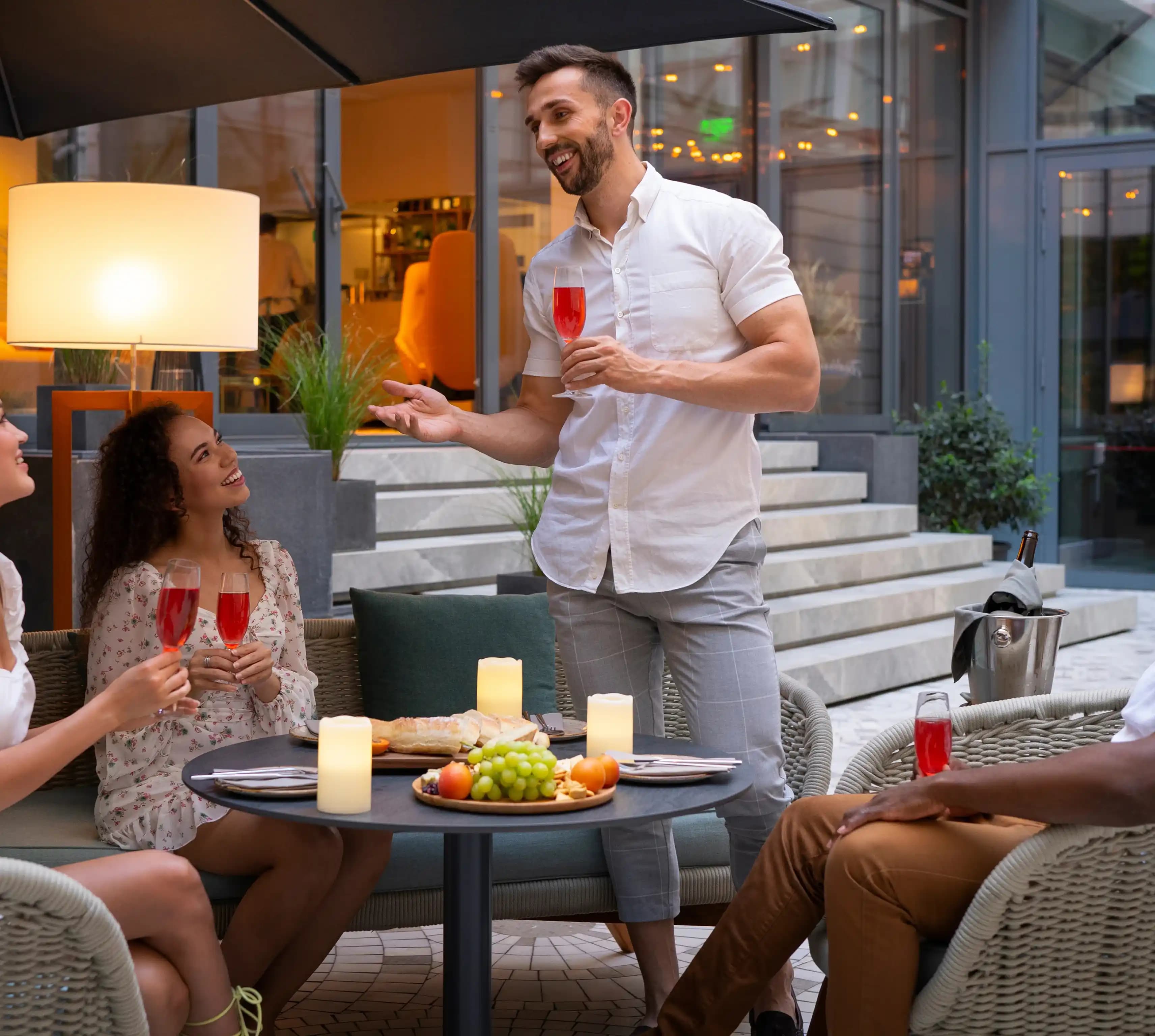 The Heart of Social Living