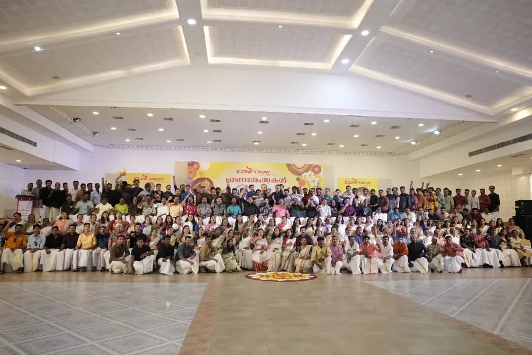 Confident Group - Onam Celebrations 2026