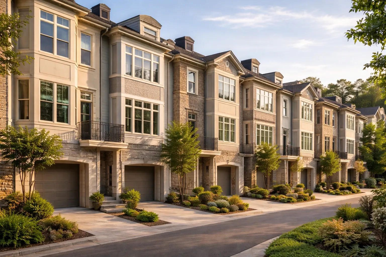 What Is a Townhouse? Meaning, Features, Pros and Cons